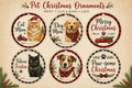 Pet Christmas Ornament SVG Bundle — farmhouse listing main (previews-v2)