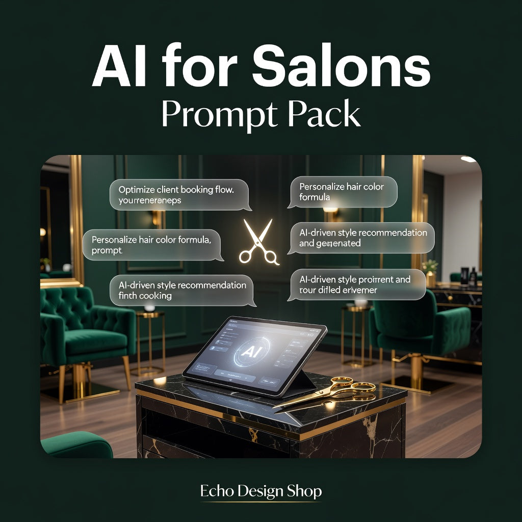 AI for Salons Prompt Pack