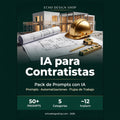 IA para Contratistas 🌎 — Pack de Prompts con IA