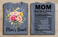 Mama’s Bunch Double-Sided V-Neck T-Shirt 🌸💕